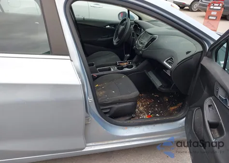 2017 Chevrolet Cruze Lt Auto from USA, damaged, VIN 1G1BE5SM1H7159077